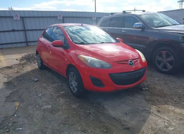 MAZDA MAZDA2 2012 jm1de1ky4c0149656