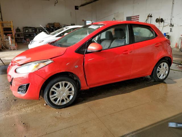 MAZDA MAZDA2 2012 jm1de1ky4c0150063