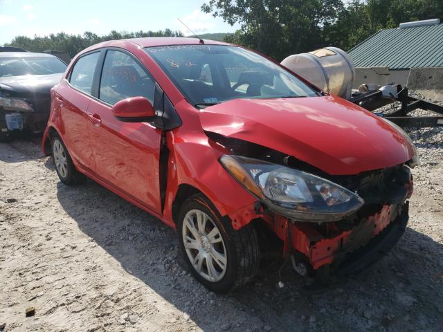 MAZDA MAZDA2 2013 jm1de1ky4d0154924