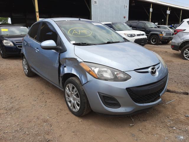 MAZDA MAZDA2 2013 jm1de1ky4d0155717