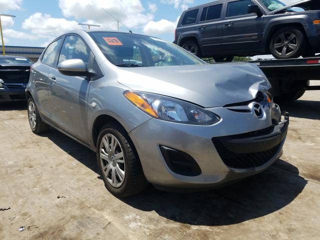 MAZDA MAZDA2 2013 jm1de1ky4d0157001