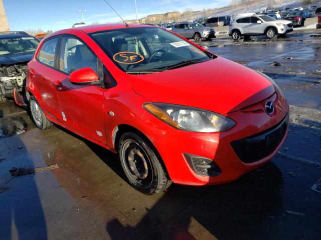 MAZDA MAZDA2 2013 jm1de1ky4d0161713