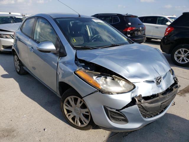 MAZDA MAZDA2 2013 jm1de1ky4d0165423