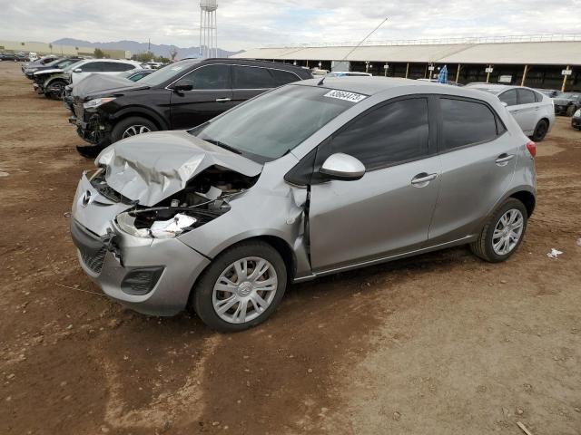 MAZDA MAZDA2 2013 jm1de1ky4d0166667