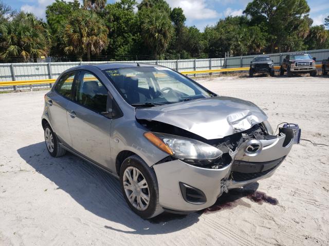 MAZDA MAZDA2 2013 jm1de1ky4d0167687