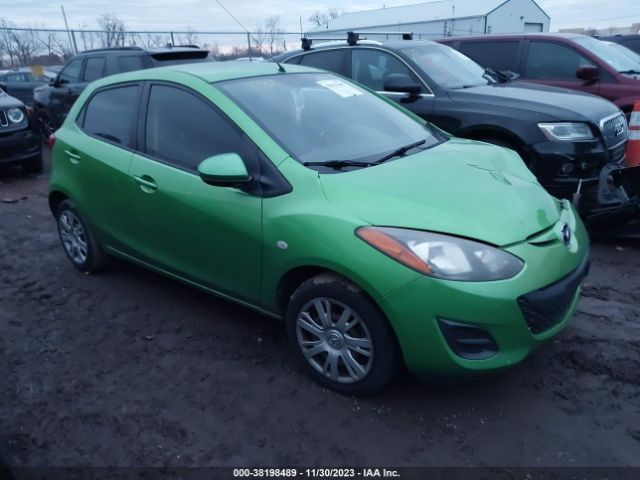 MAZDA MAZDA2 2013 jm1de1ky4d0169147