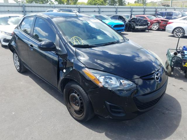 MAZDA MAZDA2 2013 jm1de1ky4d0170217