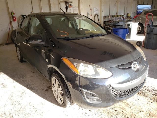 MAZDA MAZDA2 2013 jm1de1ky4d0170539