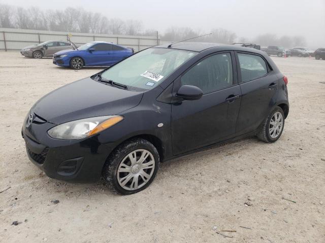 MAZDA 2 2014 jm1de1ky4e0174091