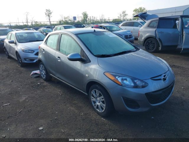 MAZDA MAZDA2 2014 jm1de1ky4e0182093