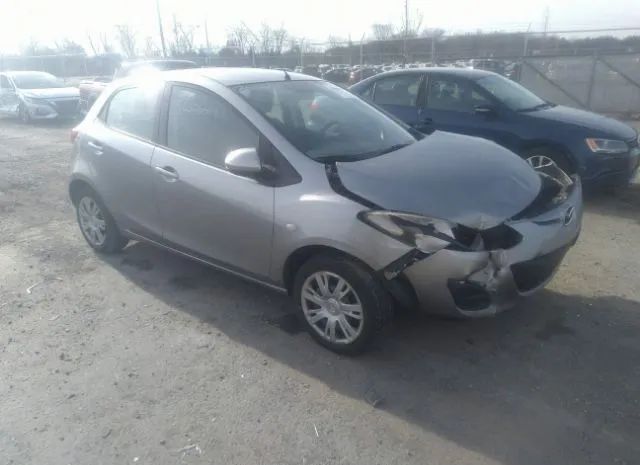 MAZDA MAZDA2 2014 jm1de1ky4e0184331