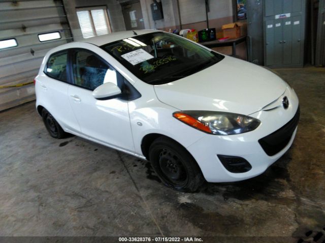 MAZDA 2 2014 jm1de1ky4e0185088