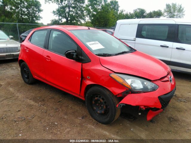 MAZDA 2 2014 jm1de1ky4e0186399