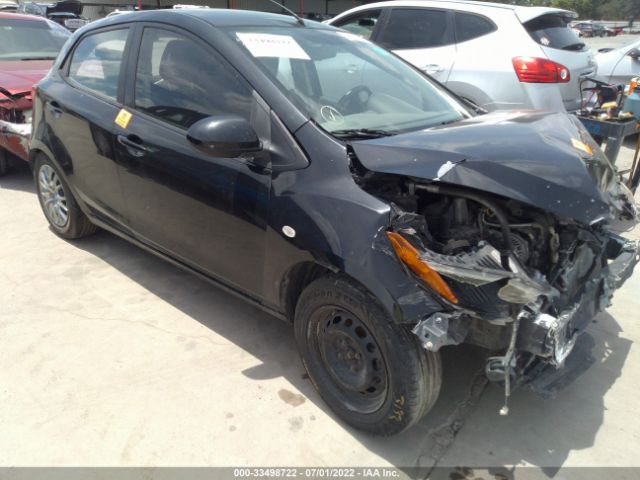 MAZDA 2 2014 jm1de1ky4e0188184