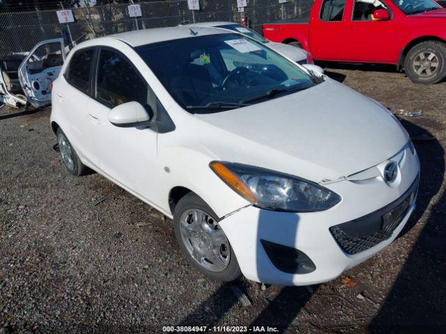 MAZDA MAZDA2 2012 jm1de1ky5c0132140