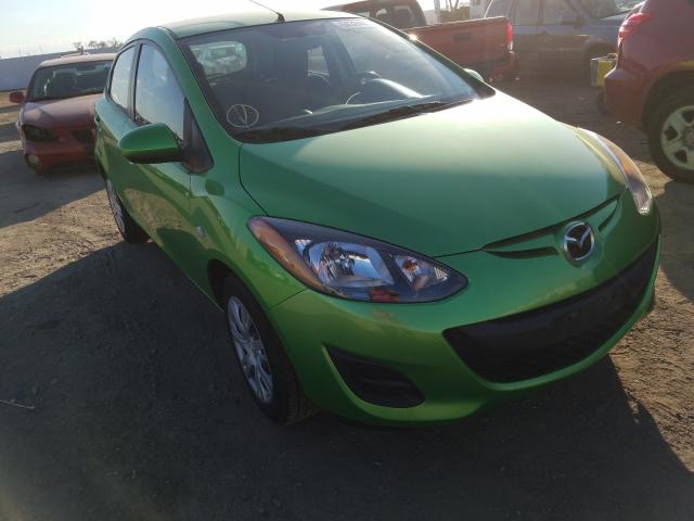 MAZDA MAZDA2 2012 jm1de1ky5c0139590