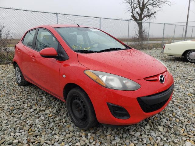 MAZDA MAZDA2 2012 jm1de1ky5c0144448