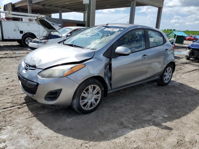 MAZDA MAZDA2 2012 jm1de1ky5c0147012