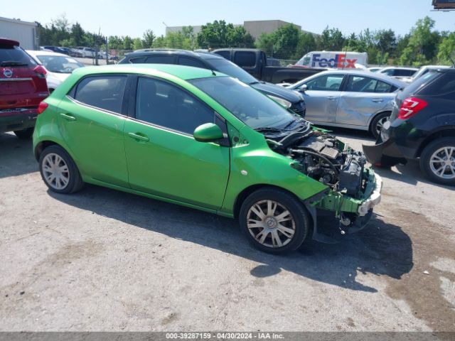 MAZDA MAZDA2 2012 jm1de1ky5c0149021