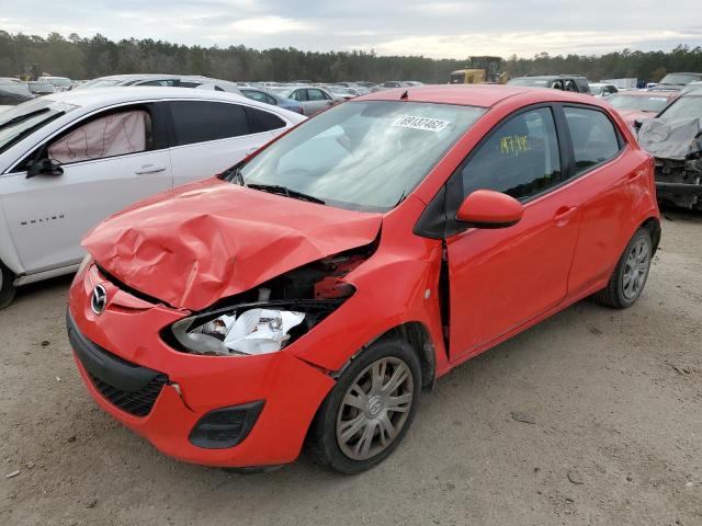 MAZDA MAZDA2 2012 jm1de1ky5c0149911