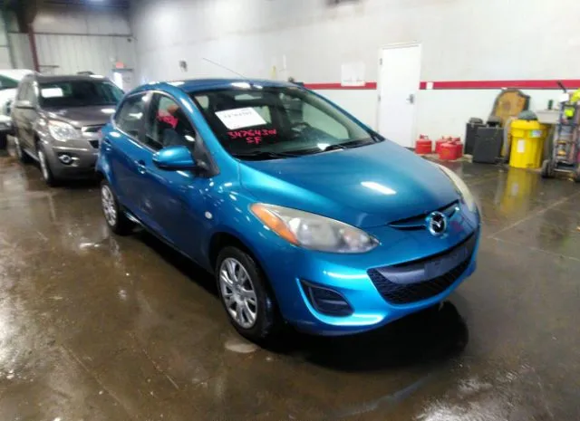 MAZDA MAZDA2 2012 jm1de1ky5c0151285