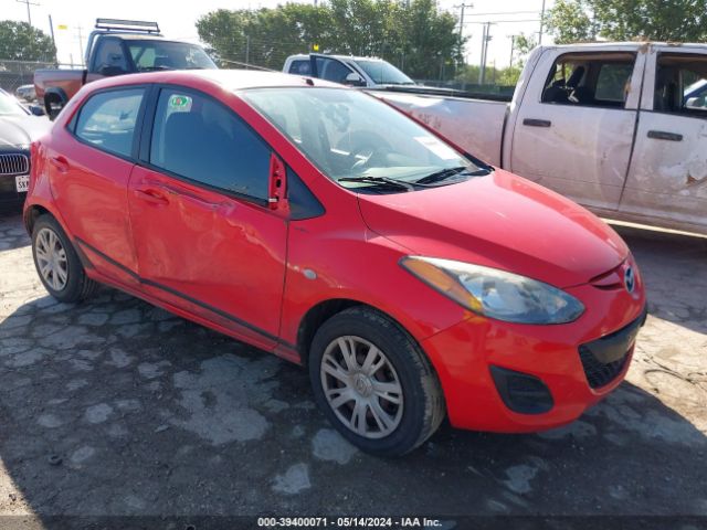 MAZDA MAZDA2 2013 jm1de1ky5d0152373