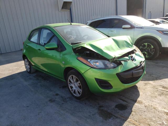 MAZDA MAZDA2 2013 jm1de1ky5d0152874