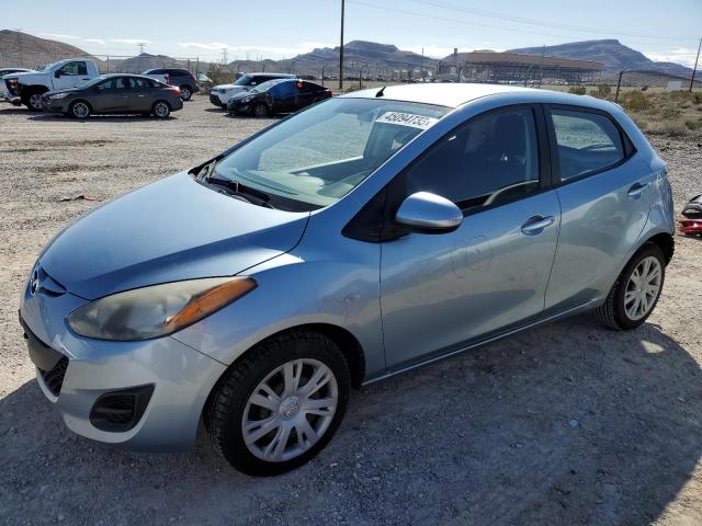 MAZDA MAZDA2 2013 jm1de1ky5d0155807