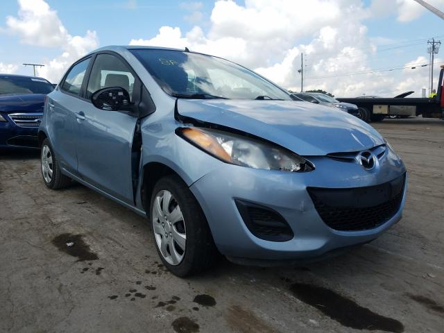 MAZDA MAZDA2 2013 jm1de1ky5d0156276