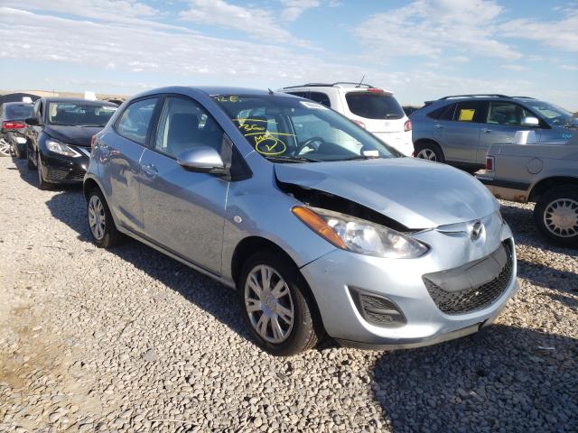 MAZDA MAZDA2 2013 jm1de1ky5d0157363