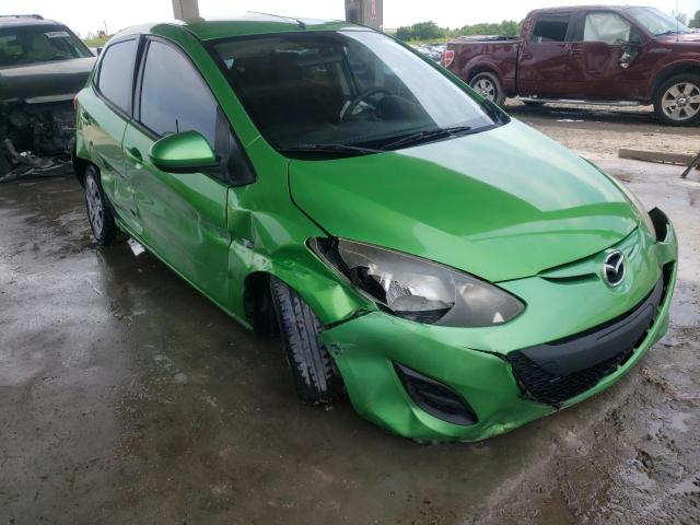 MAZDA MAZDA2 2013 jm1de1ky5d0159405