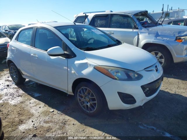 MAZDA MAZDA2 2013 jm1de1ky5d0159713