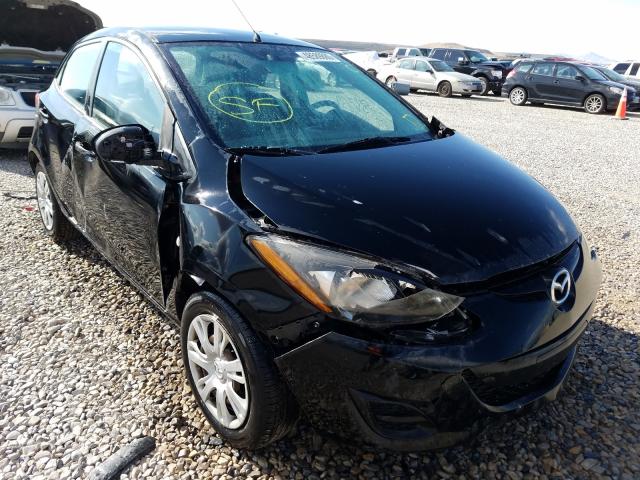 MAZDA MAZDA2 2013 jm1de1ky5d0161655