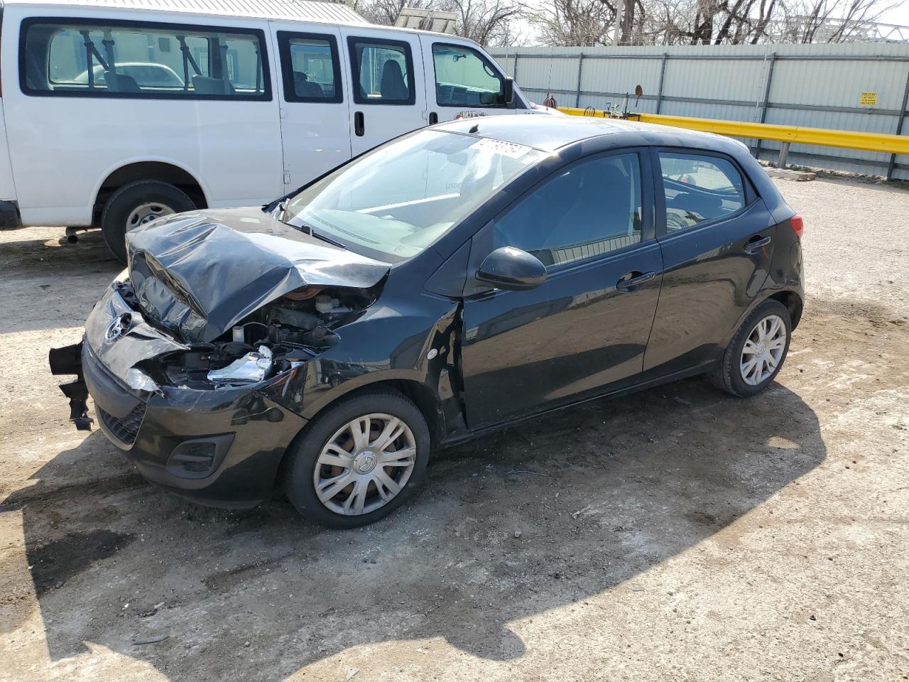 MAZDA 2 2013 jm1de1ky5d0162014