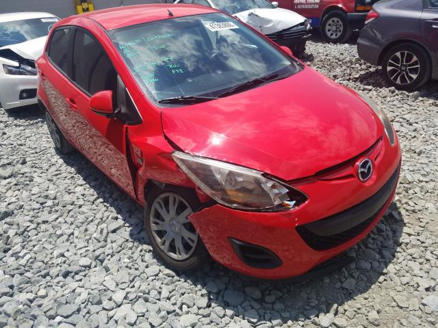 MAZDA MAZDA2 2013 jm1de1ky5d0162174