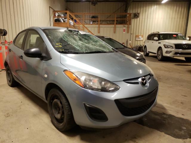 MAZDA 2 2013 jm1de1ky5d0164555