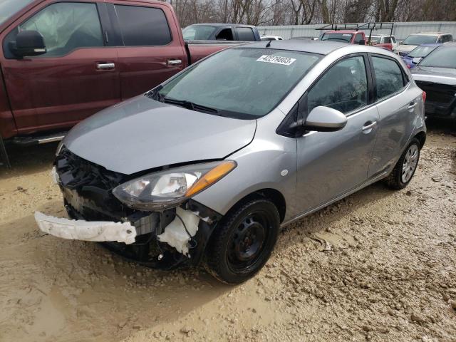 MAZDA MAZDA2 2013 jm1de1ky5d0164815