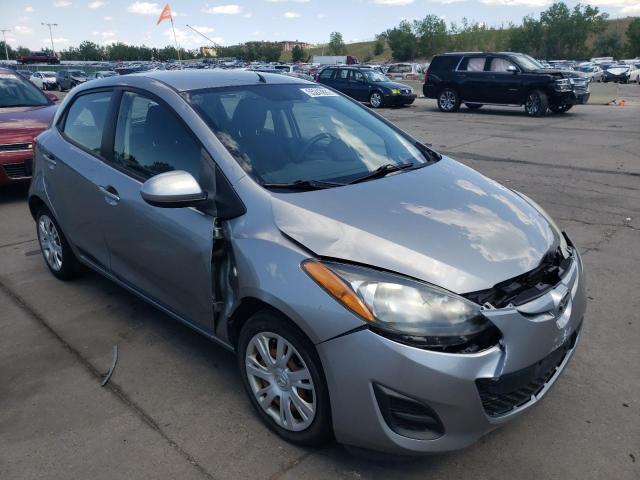 MAZDA MAZDA2 2013 jm1de1ky5d0166063