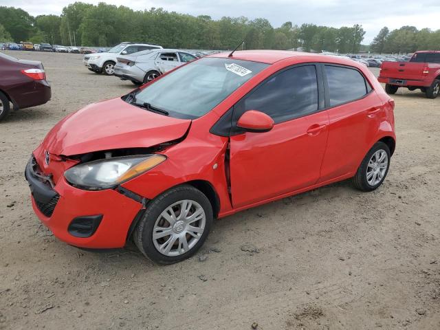 MAZDA 2 2013 jm1de1ky5d0166130