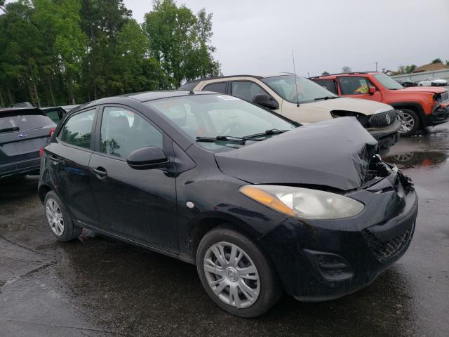 MAZDA MAZDA2 2013 jm1de1ky5d0166872