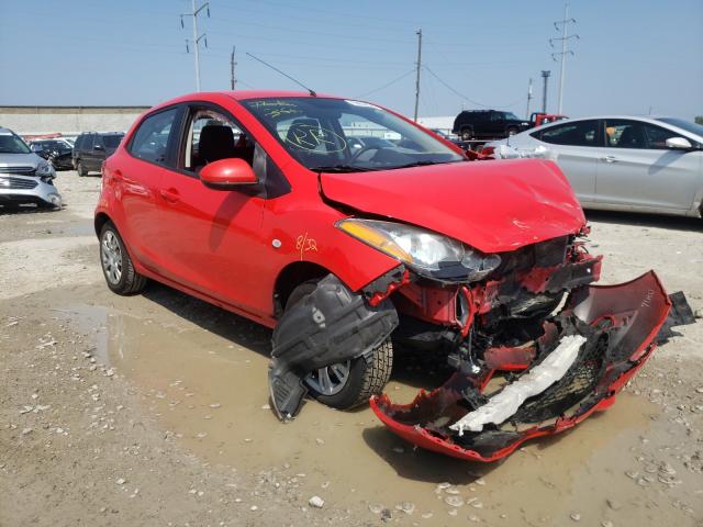 MAZDA MAZDA2 2013 jm1de1ky5d0170226