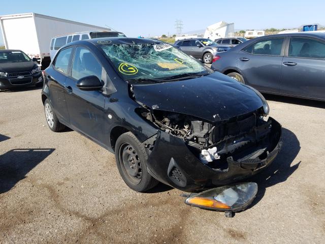 MAZDA MAZDA2 2013 jm1de1ky5d0170548