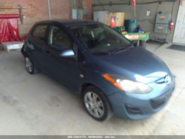 MAZDA 2 2014 jm1de1ky5e0174536