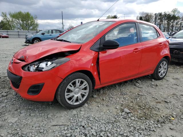 MAZDA 2 2014 jm1de1ky5e0175346