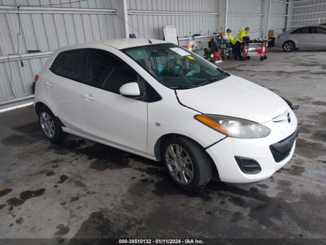 MAZDA MAZDA2 2014 jm1de1ky5e0177985