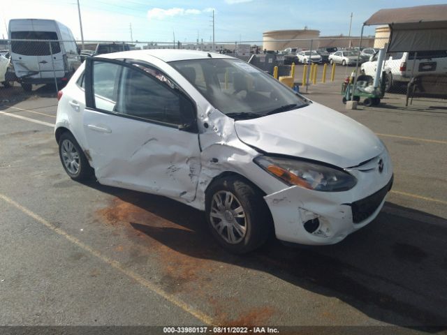 MAZDA 2 2014 jm1de1ky5e0181762