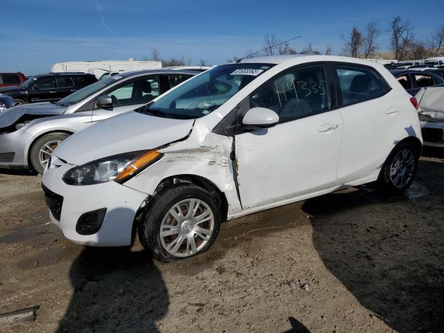 MAZDA 2 2014 jm1de1ky5e0184080