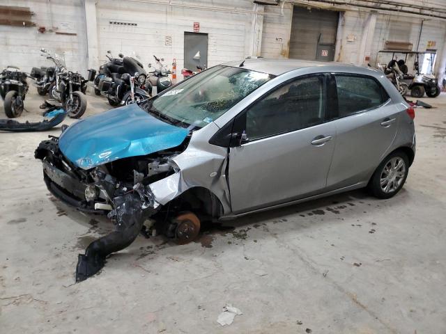 MAZDA 2 2014 jm1de1ky5e0184435