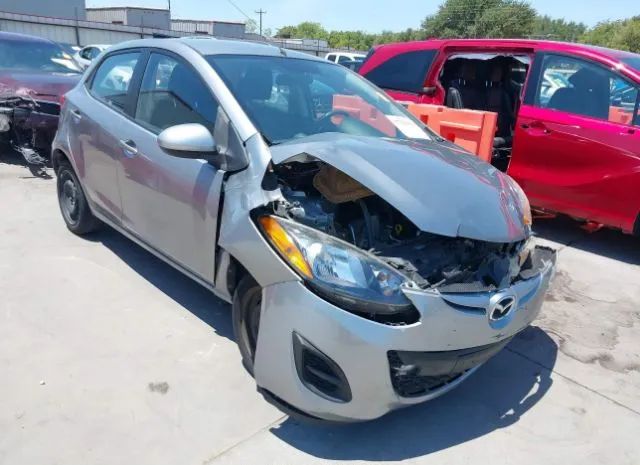 MAZDA MAZDA2 2014 jm1de1ky5e0185911