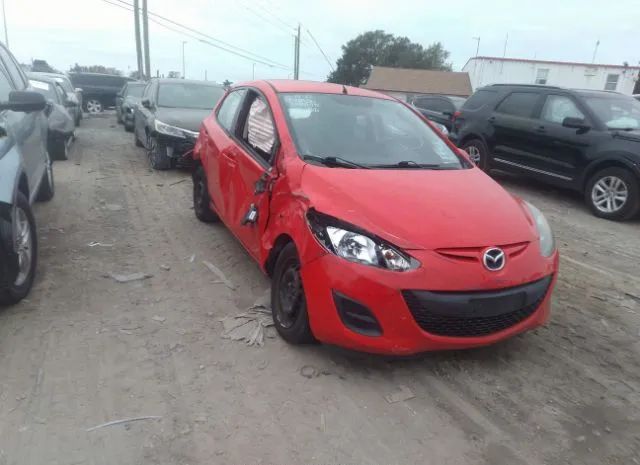 MAZDA MAZDA2 2014 jm1de1ky5e0187528